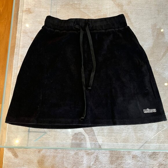 Miaou Black Tennis Miniskirt Size Small - Picture 3 of 3